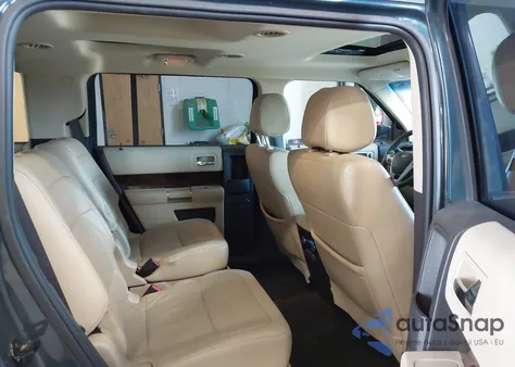 2016 Ford Flex Limited from USA, damaged, VIN 2FMGK5D88GBA00208